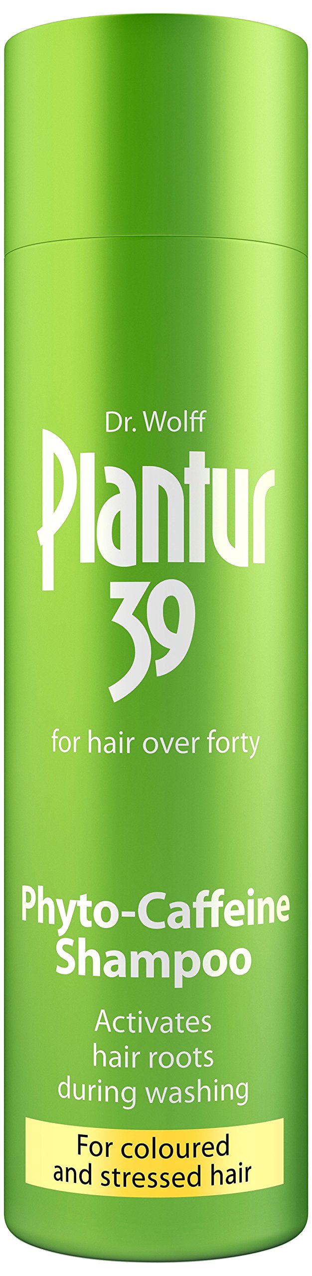 Plantur 39 250ml Phyto-Caffiene Shampoo for Coloured and Stressed Hair