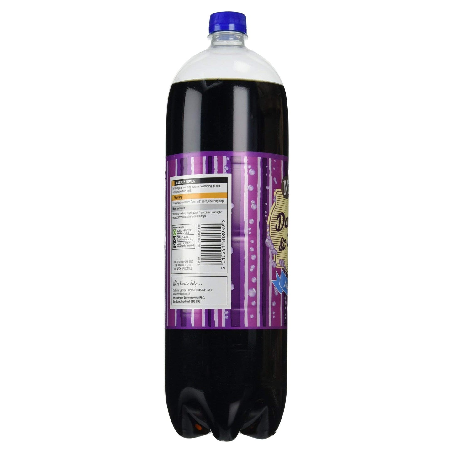 Morrisons No Added Sugar Dandelion & Burdock 2 Litre