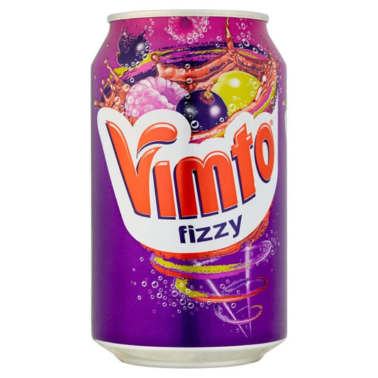 Vimto Original Fizzy Can - 24 x 330ml