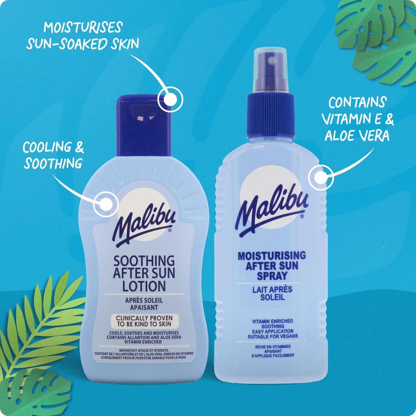 Malibu Sun After Sun Soothing Moisturising Lotion, Original