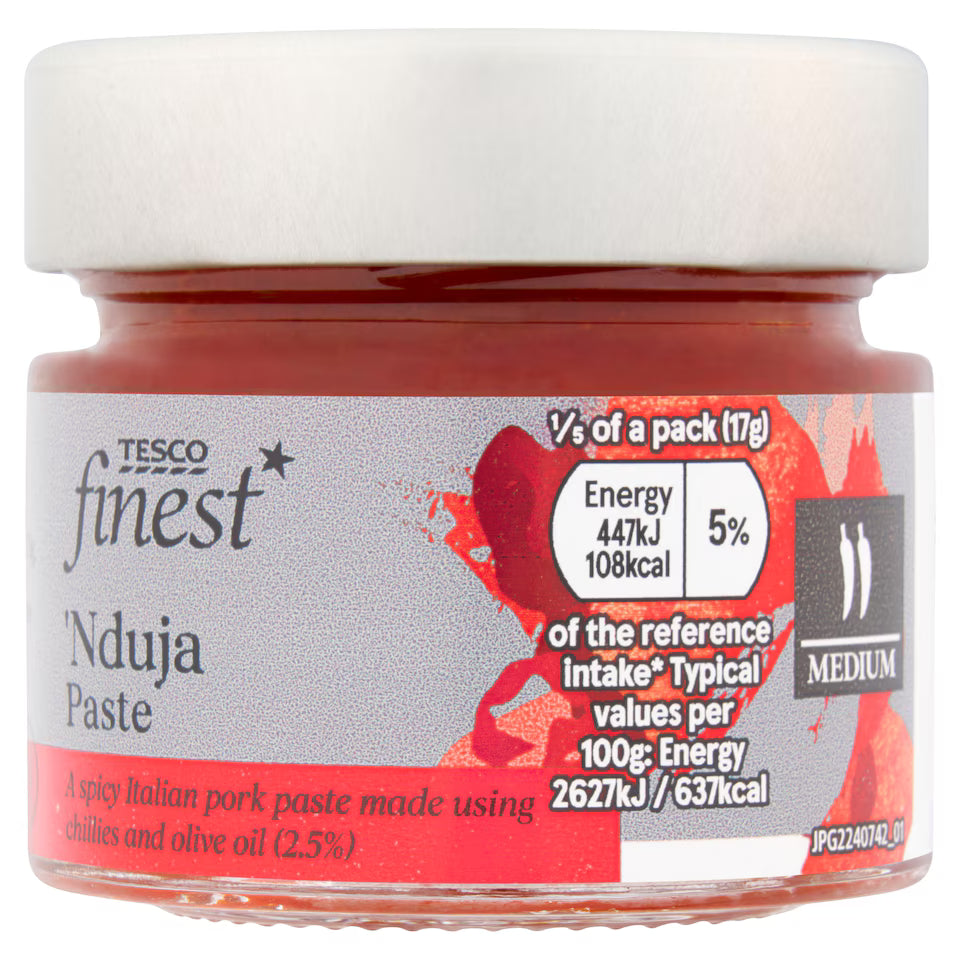 Tesco Finest Italian Nduja Paste 85g