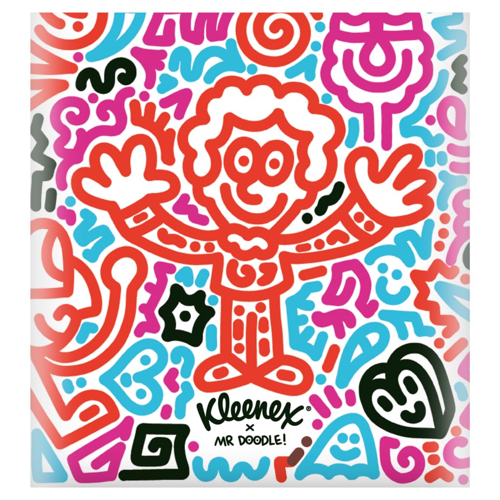 Kleenex Mr Doodle!