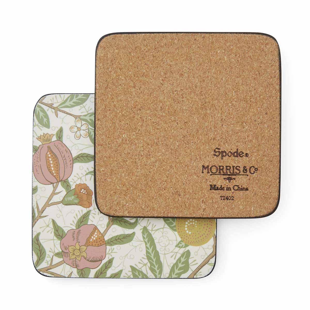 Spode Simply Mixed Coasters - Set of 6