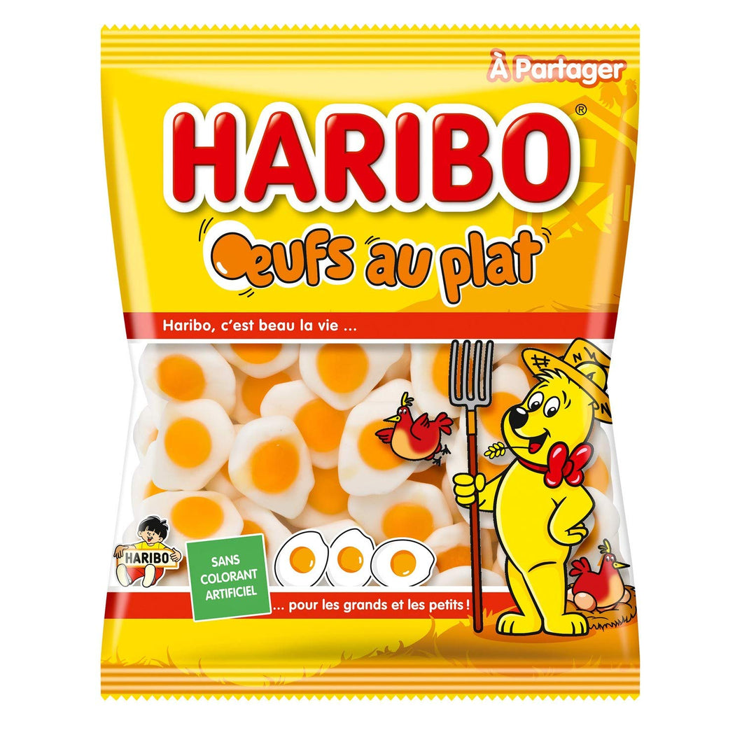 Haribo Oeufs Au Plat 300g
