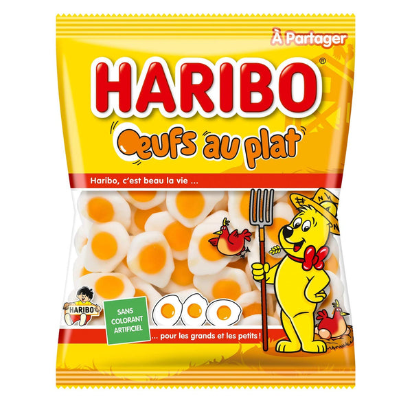Haribo Oeufs Au Plat 300g