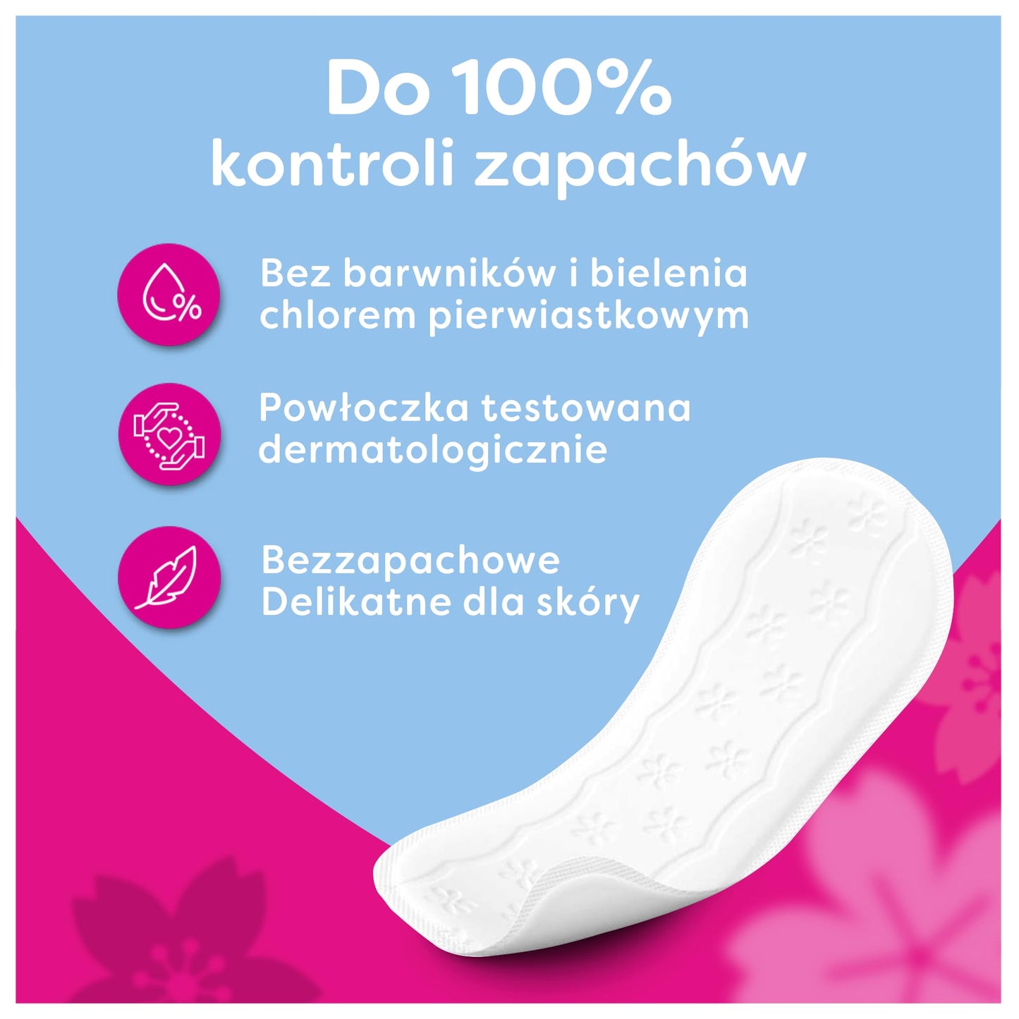 Carefree Cotton Fresh Scent Pantyliners, X5 Packs = 280 Pantyliners