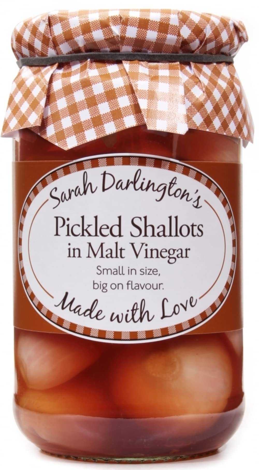 Mrs Darlingtons Pickled Shallots in Malt Vinegar 439g