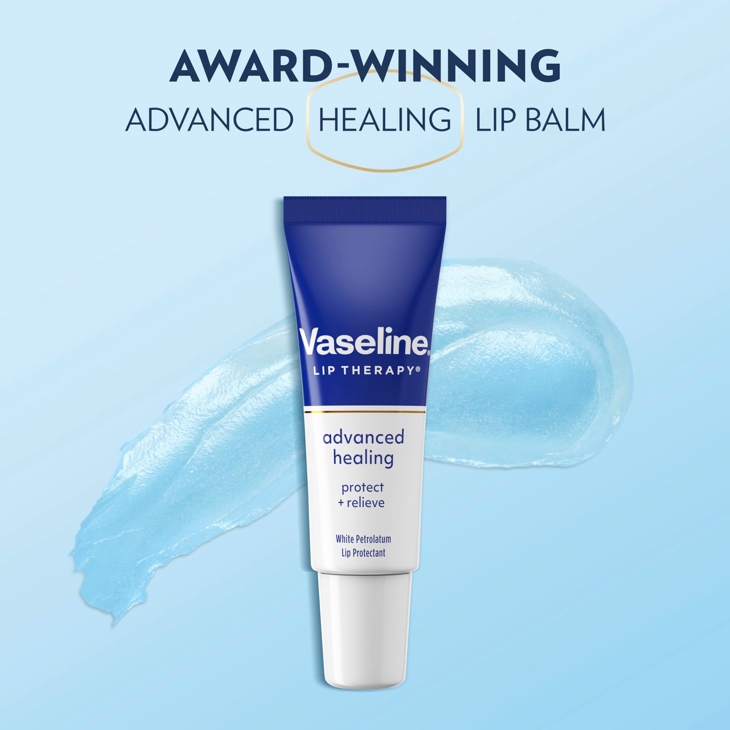 Vaseline Lip Therapy Advance Formula Vaseline 0.35 oz Lip Therapy For Unisex