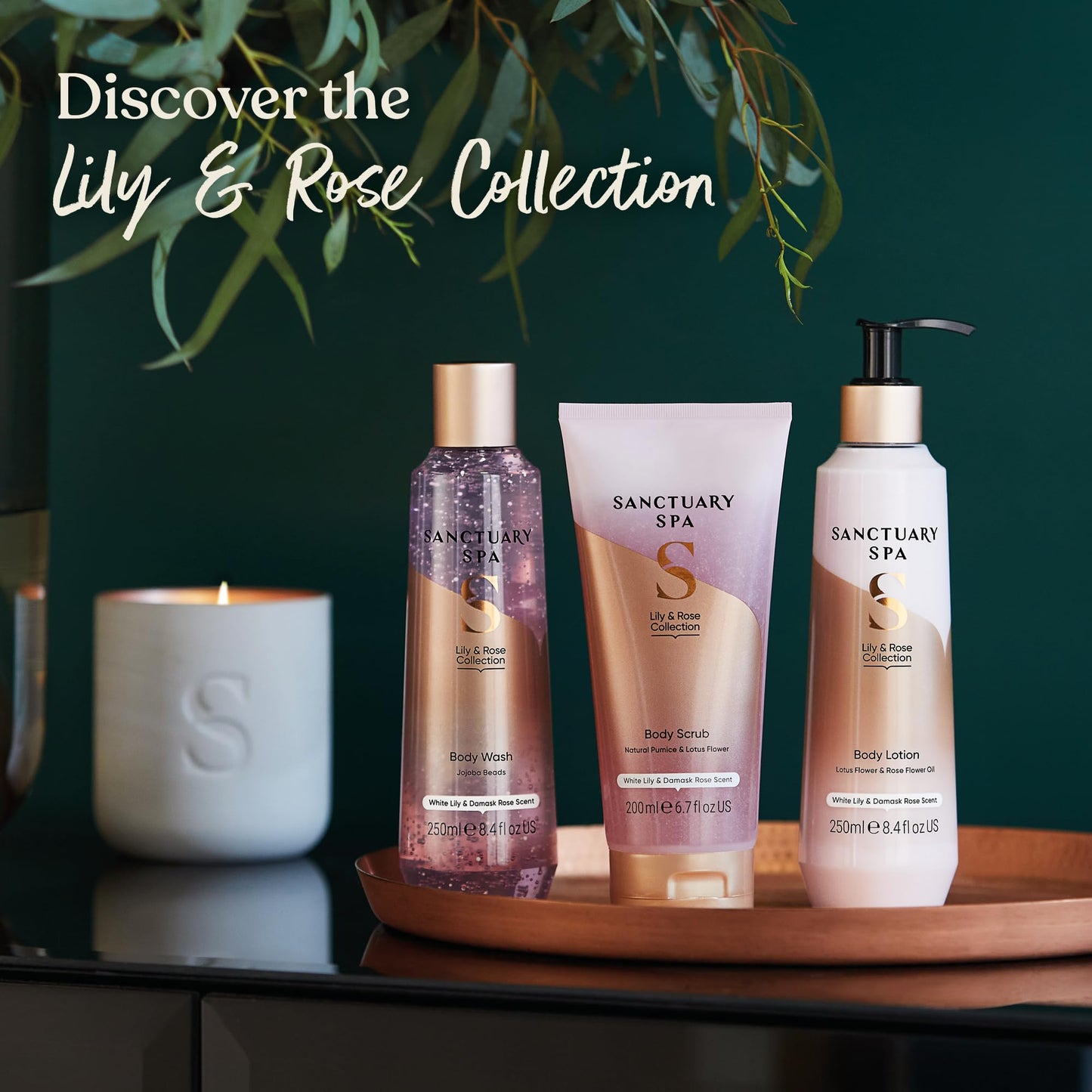 Sanctuary Spa Golden Sandalwood Body Wash