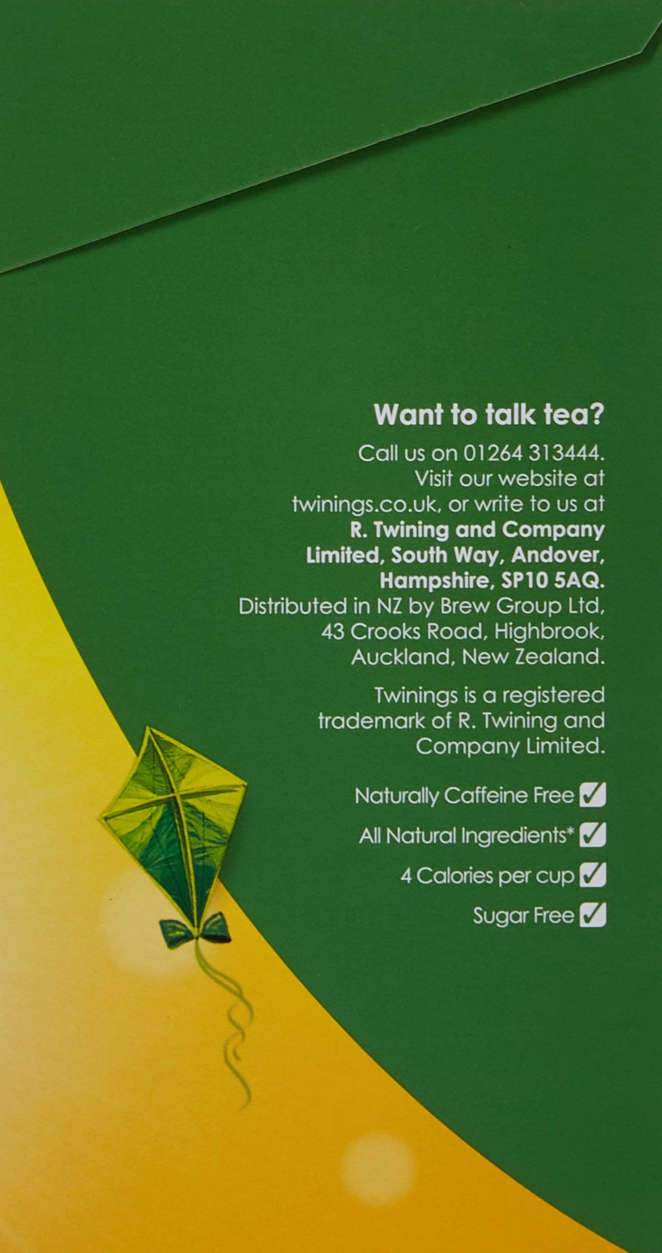 Twinings Pure Peppermint 80 Tea Bags