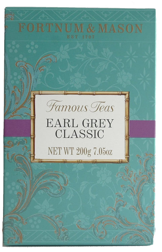 Fortnum & Mason Earl Grey Classic Loose Leaf Carton 200g