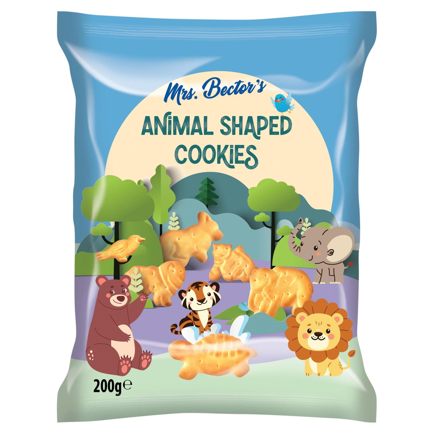 Mrs Bector's Animal Shaped Cookies 200g