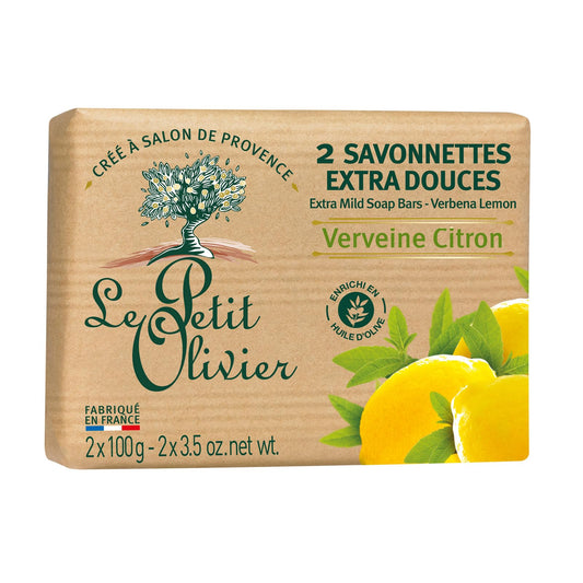 Le Petit Olivier Mild Verbena and Lemon soap