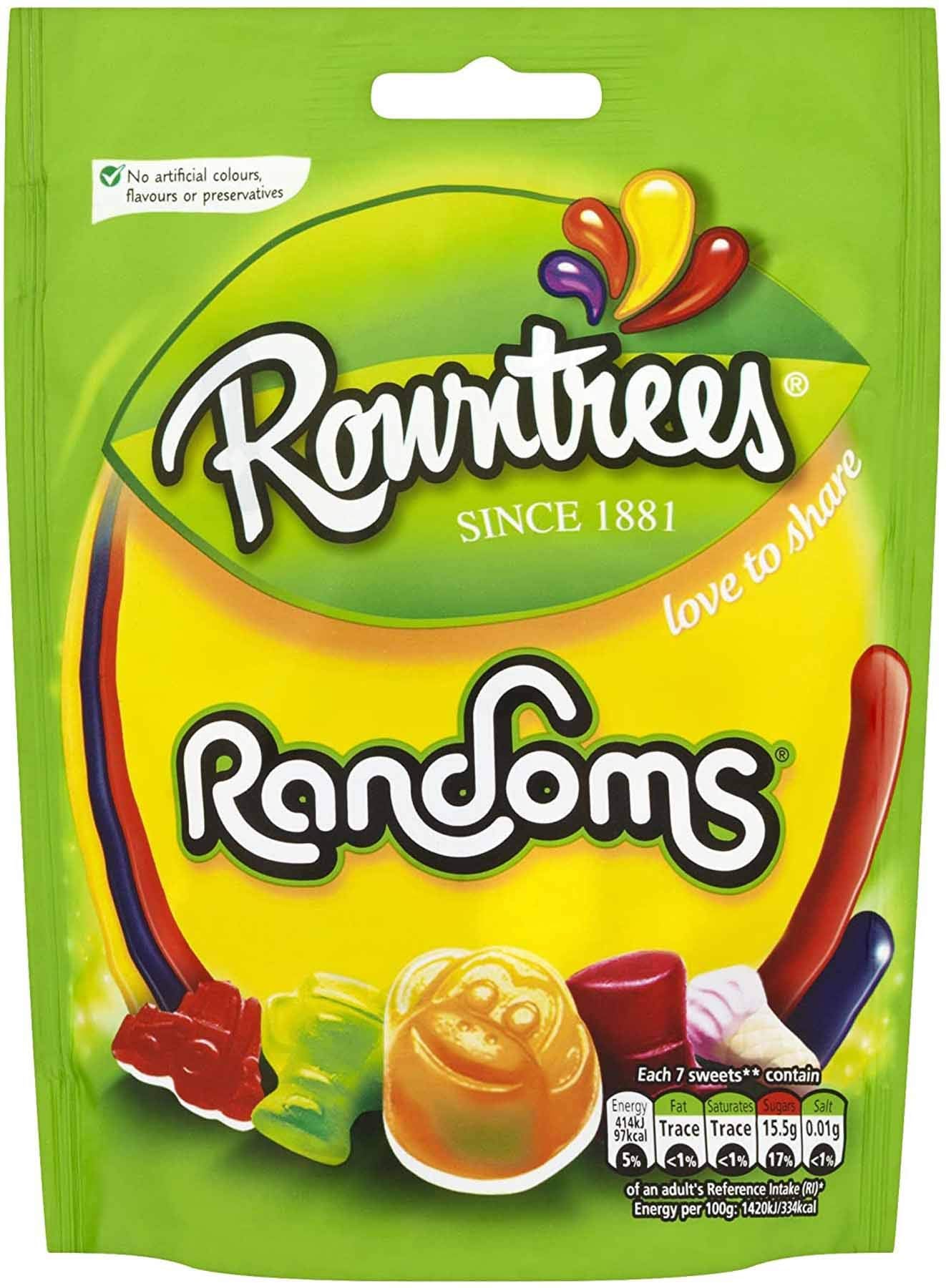 Rowntrees Randoms (6 x 150g)