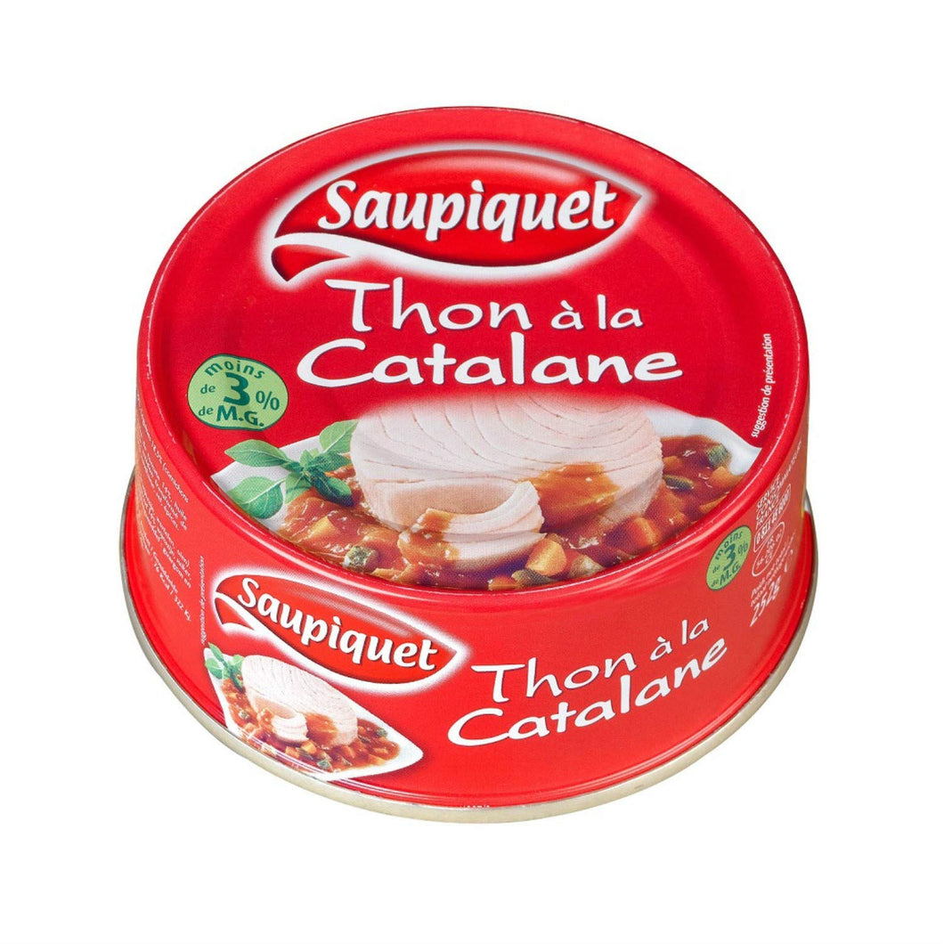 Saupiquet Tuna with Catalane Sauce, 252g