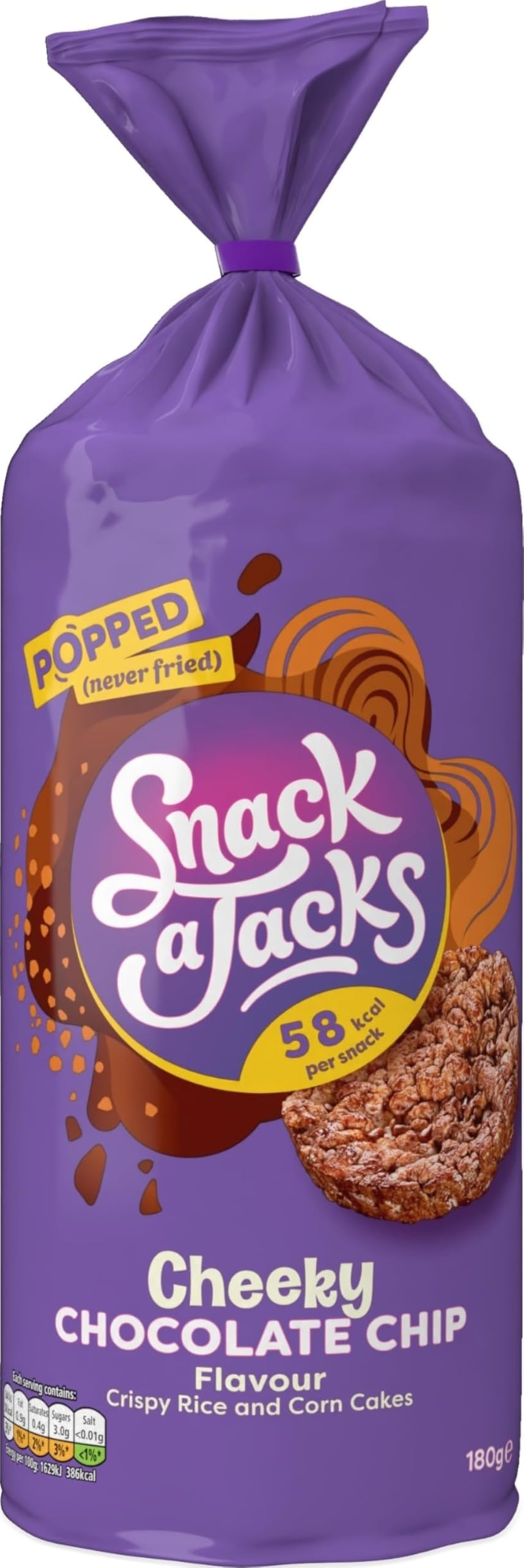 SAJ Jumbo Choc Chip 180g