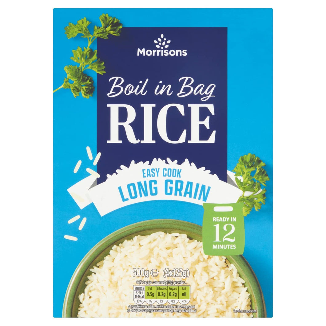 Morrisons Parboiled Long Grain Rice, 500 g