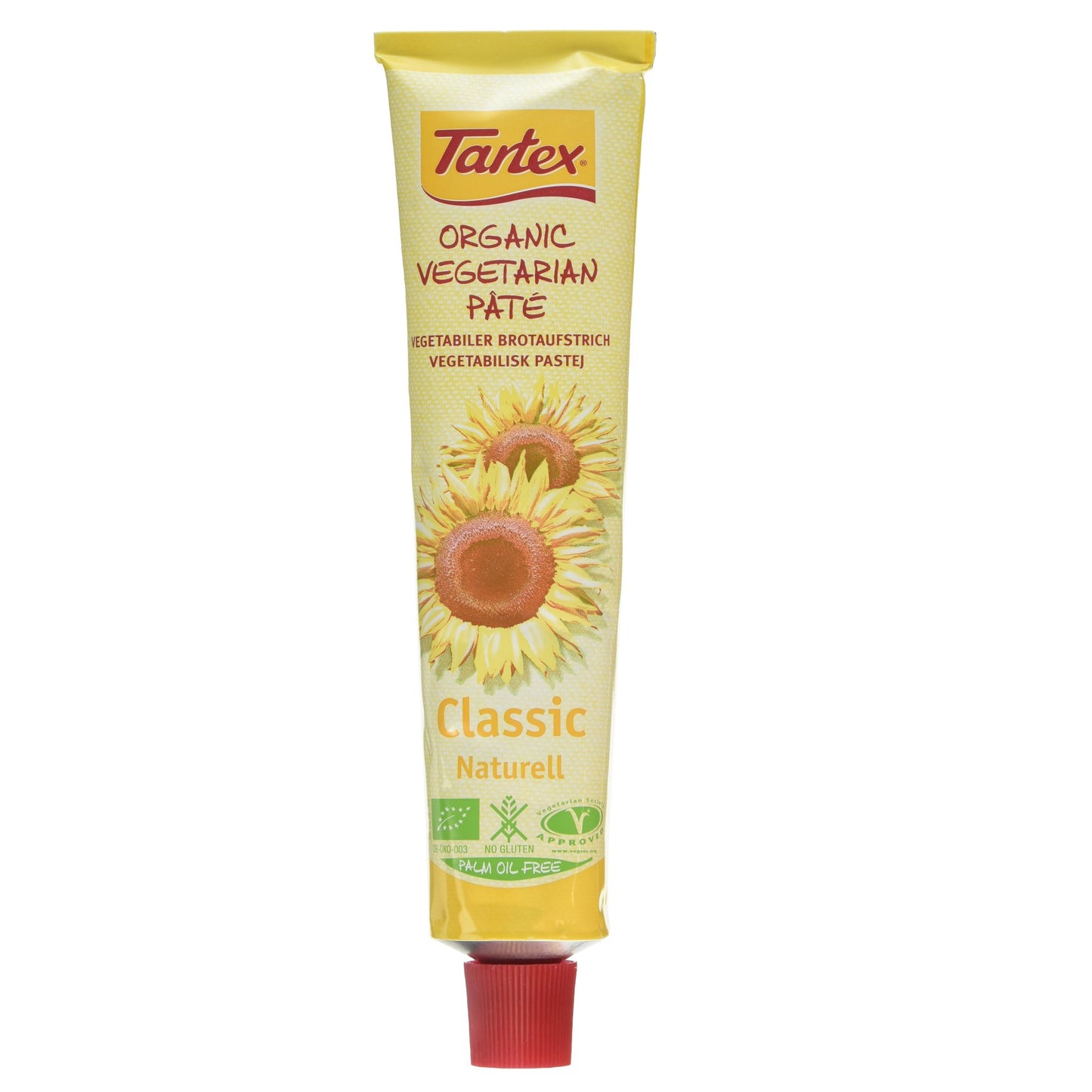 Tartex Organic Classic Vegetarian Pate Tube, 200g