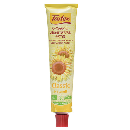 Tartex Organic Classic Vegetarian Pate Tube, 200g