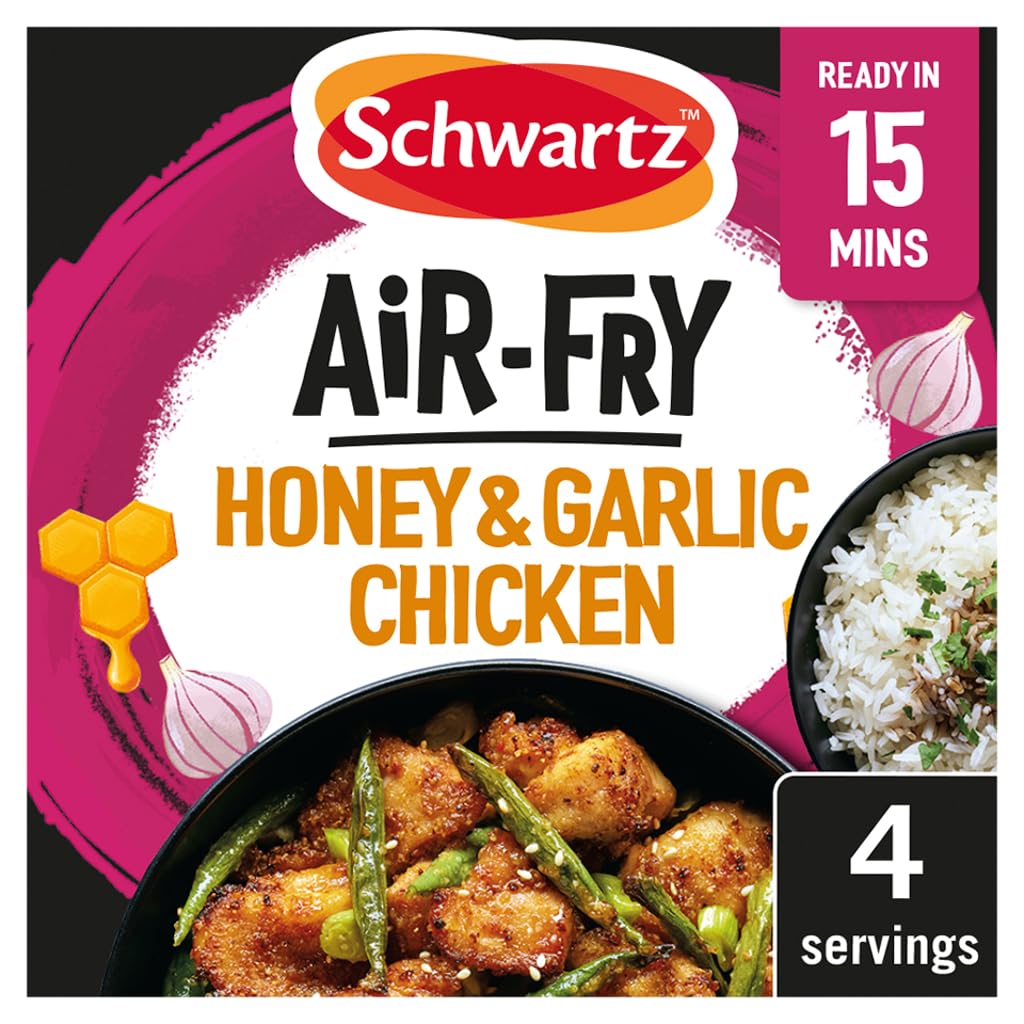 Schwartz Air Fryer Honey & Garlic Recipe Mix, 30g