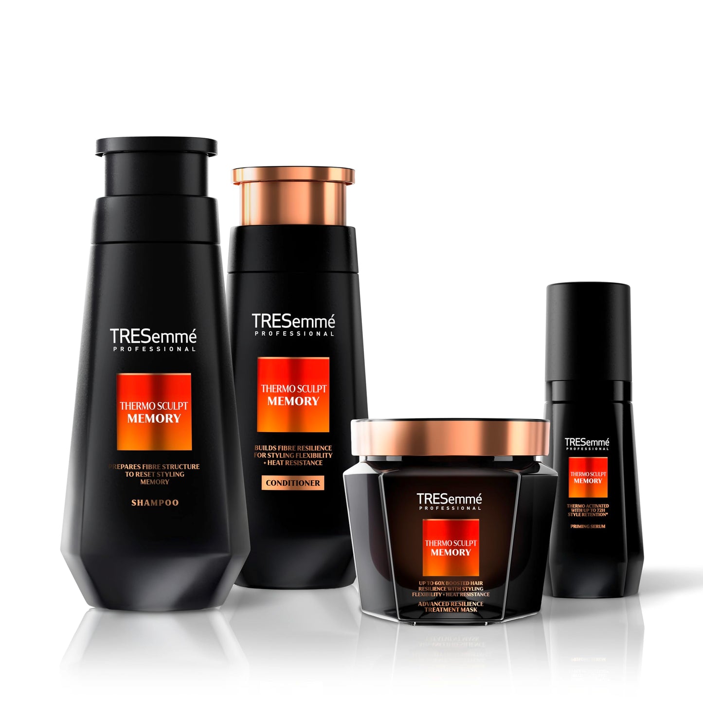 TRESemme Thermo Sculpt Memory Priming Hair Serum salon-grade hair care for repairing damaged hair 100 ml
