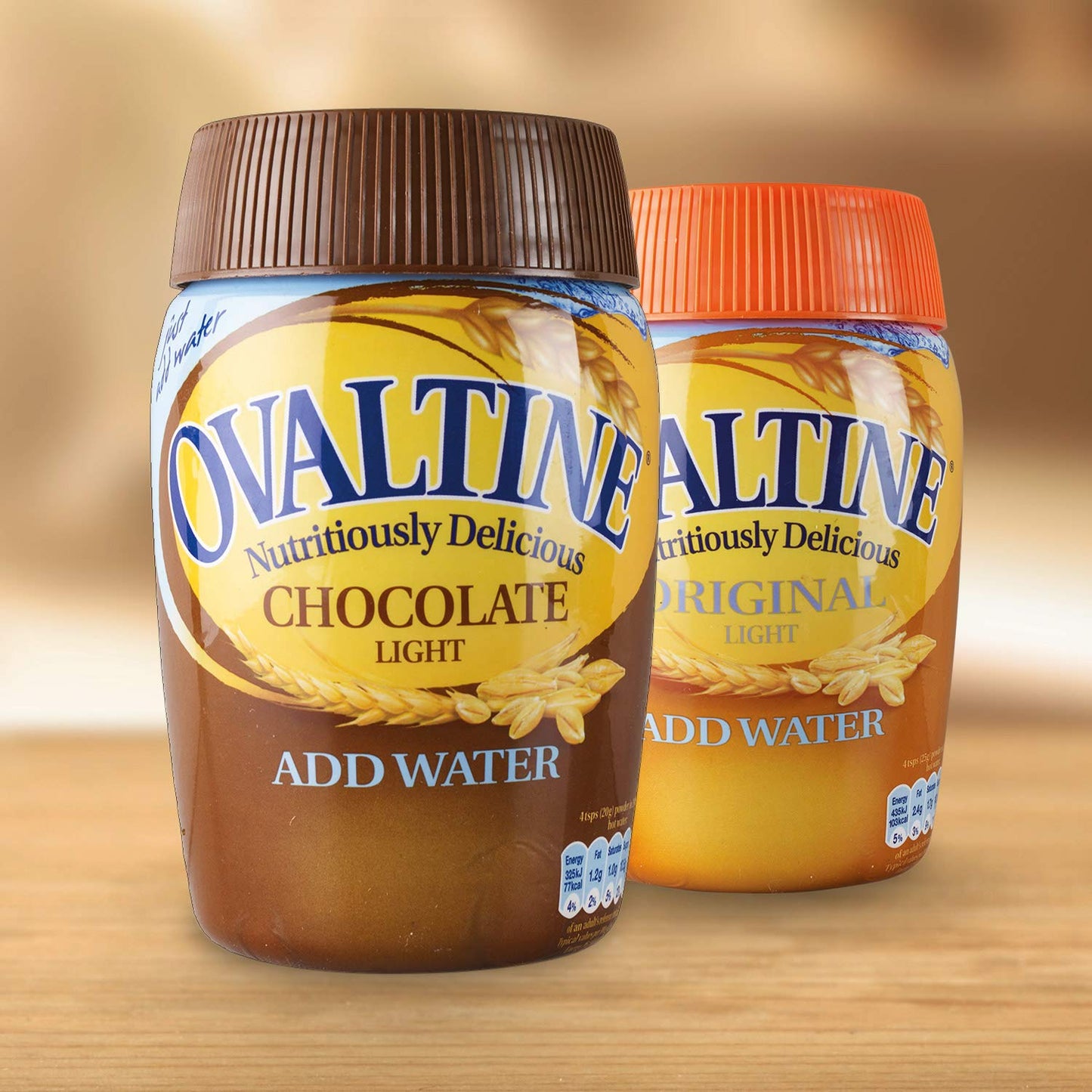 Ovaltine Light Instant Chocolate Drink, 300g