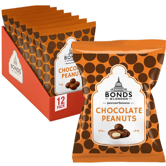 Bonds of London Chocolate Covered Fruit Share Bags