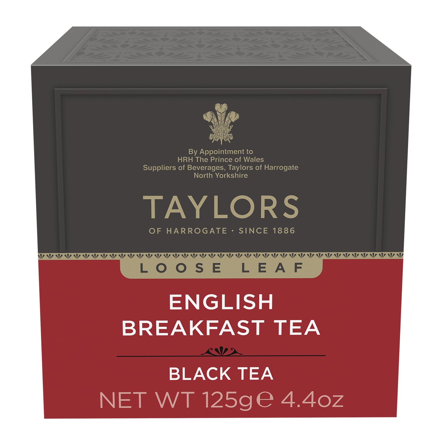 Taylors of Harrogate English Breakfast Loose Leaf Tea 125g