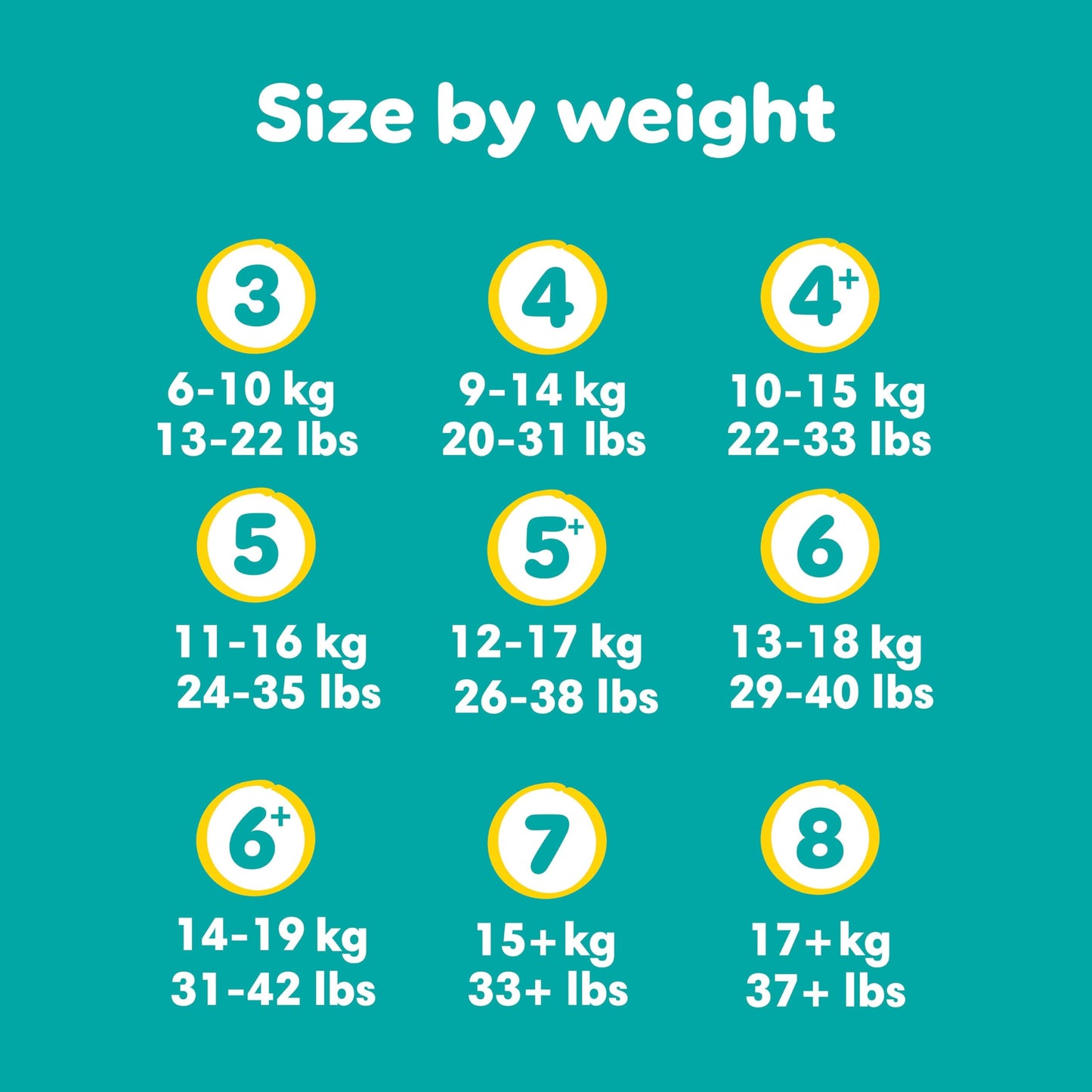 Pampers Baby Dry Size 7 x58