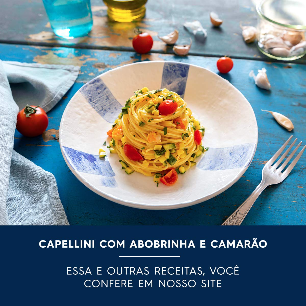 Barilla Capellini No. 1 Pasta Pack of 4 (4 x 500 g)