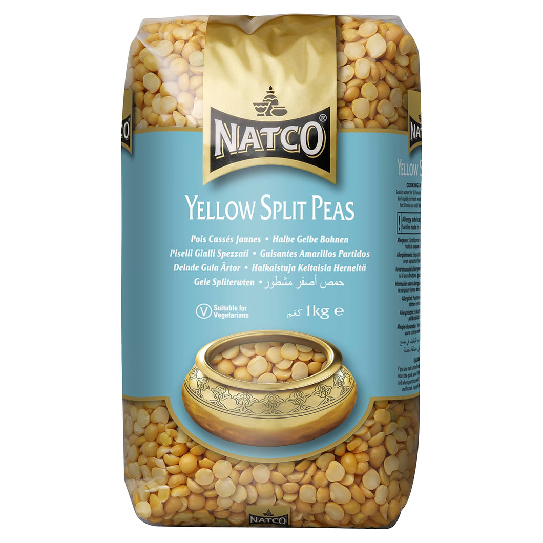 Natco Yellow Split Peas, 1kg