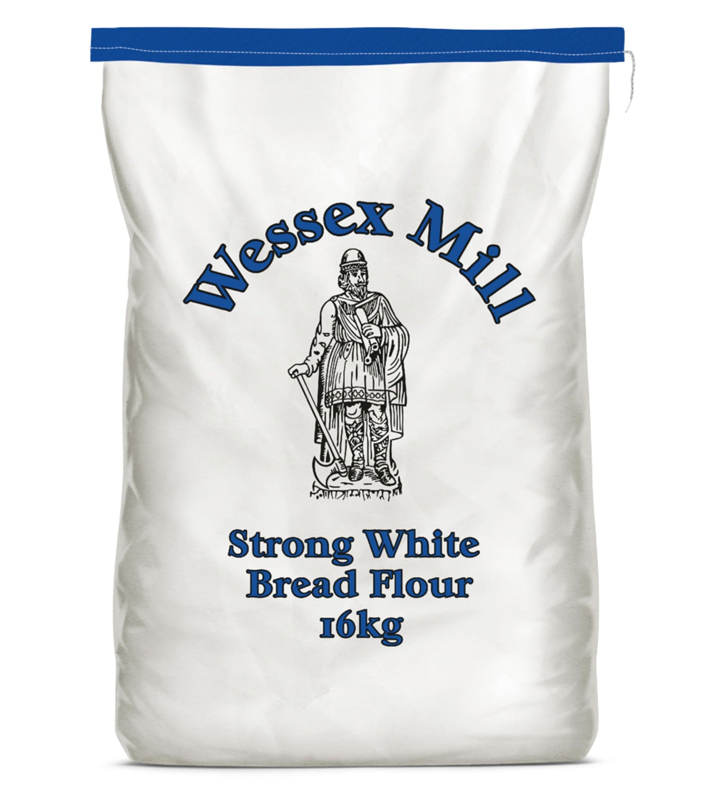 Wessex Mill Strong White Bread Flour - 16kg | High Protein Bread Flour