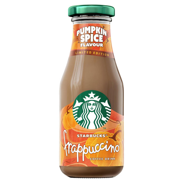 Starbucks Frappuccino Pumpkin Spice Limited Edition Iced Coffee 250ml