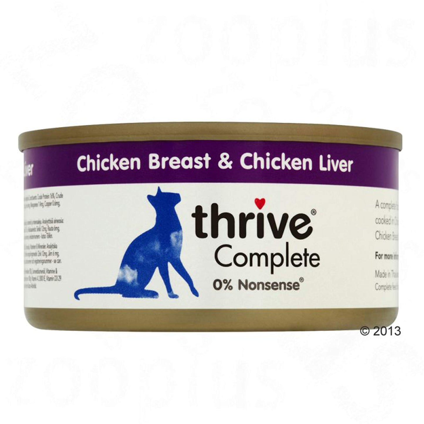 thrive Complete Adult Chicken Breast & Chicken Liver - 24 x 75g