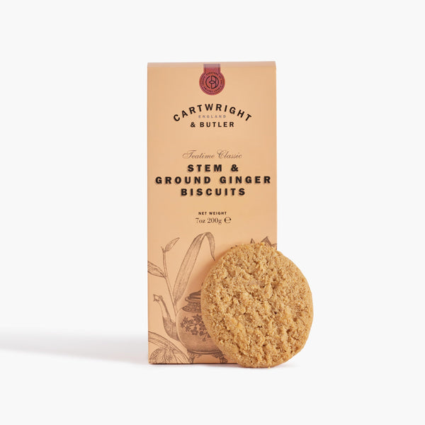 Cartwright & Butler Stem Ginger Biscuits 200g