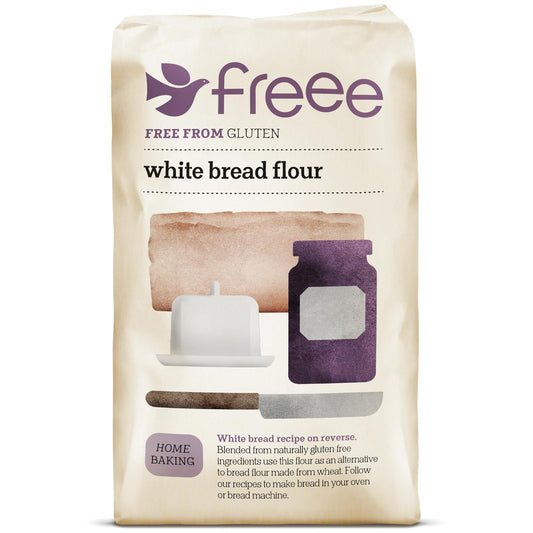Freee Gluten Free White Bread Flour 1kg