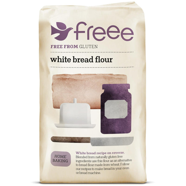 Freee Gluten Free White Bread Flour 1kg
