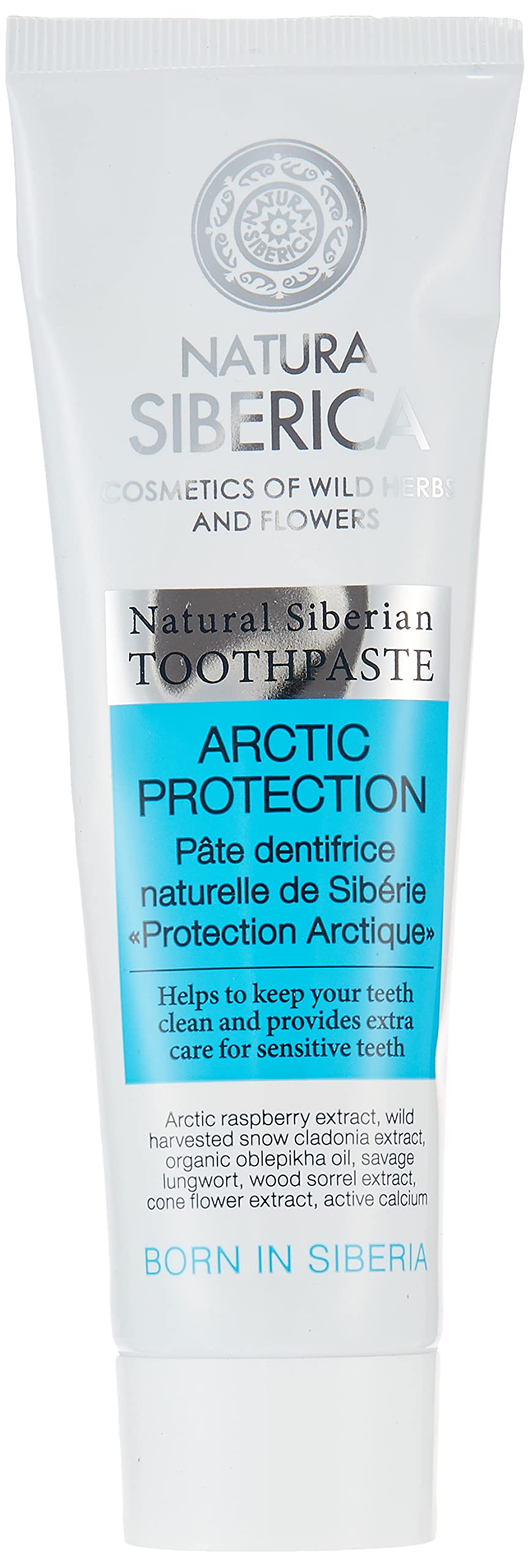 Natura Siberica Natural Siberian Toothpaste Arctic Protection 100g