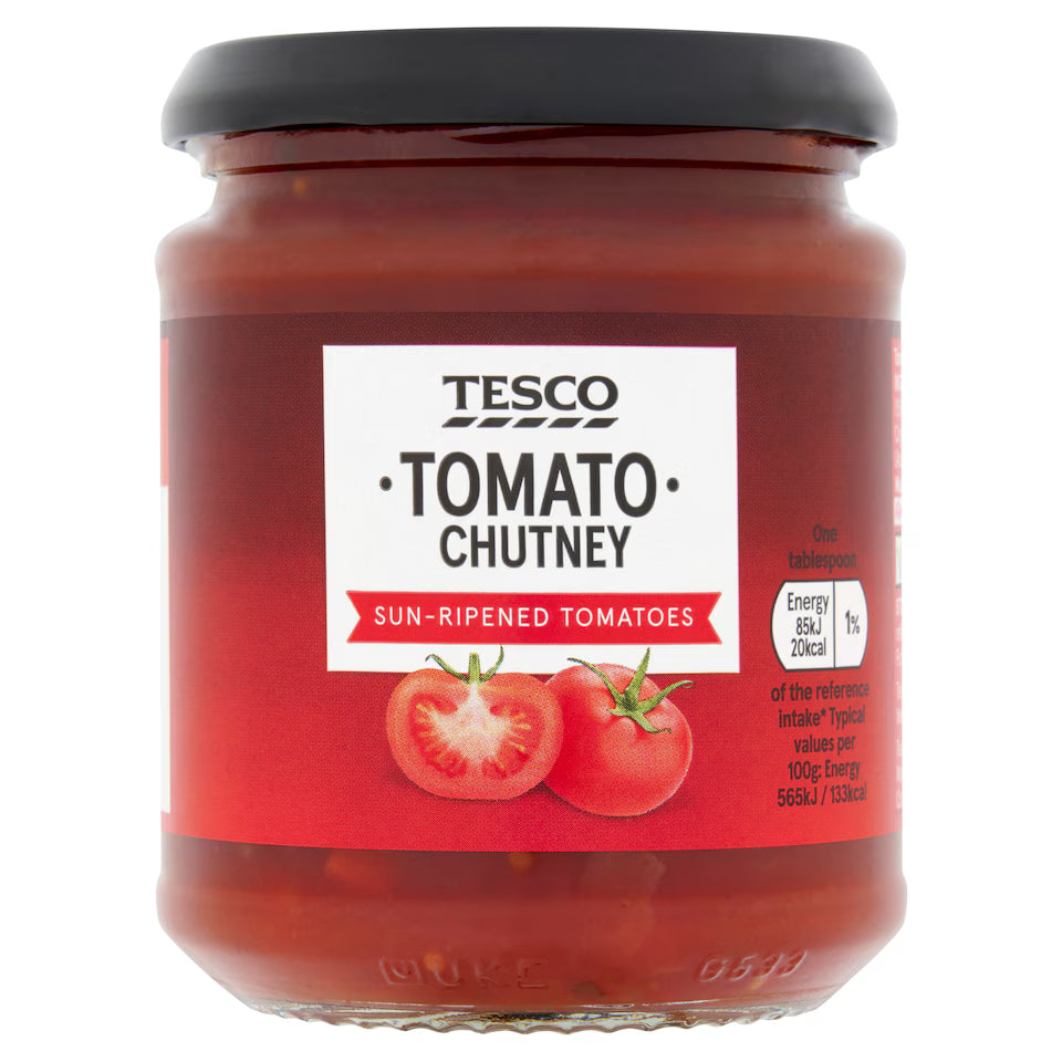 Tesco Tomato Chutney, 300g