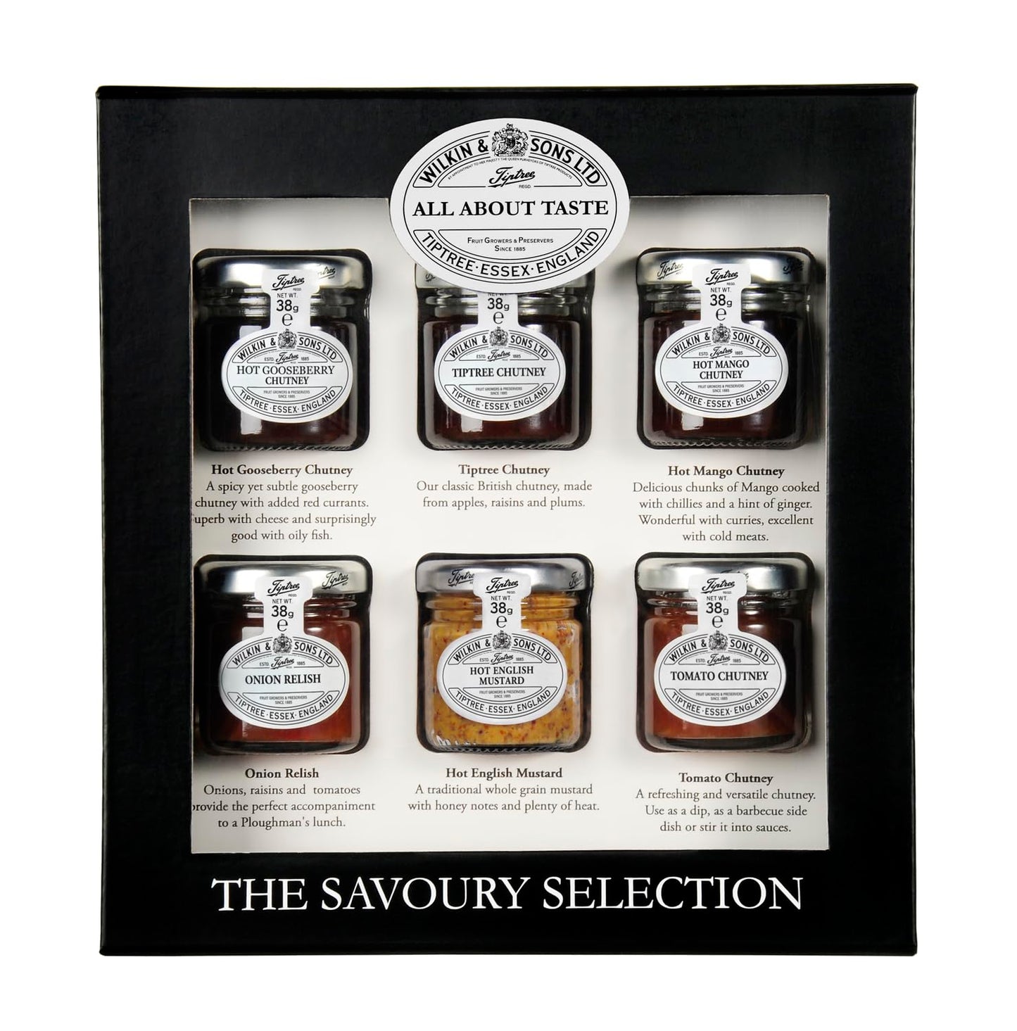 Wilkin & Sons Tiptree Savoury Selection
