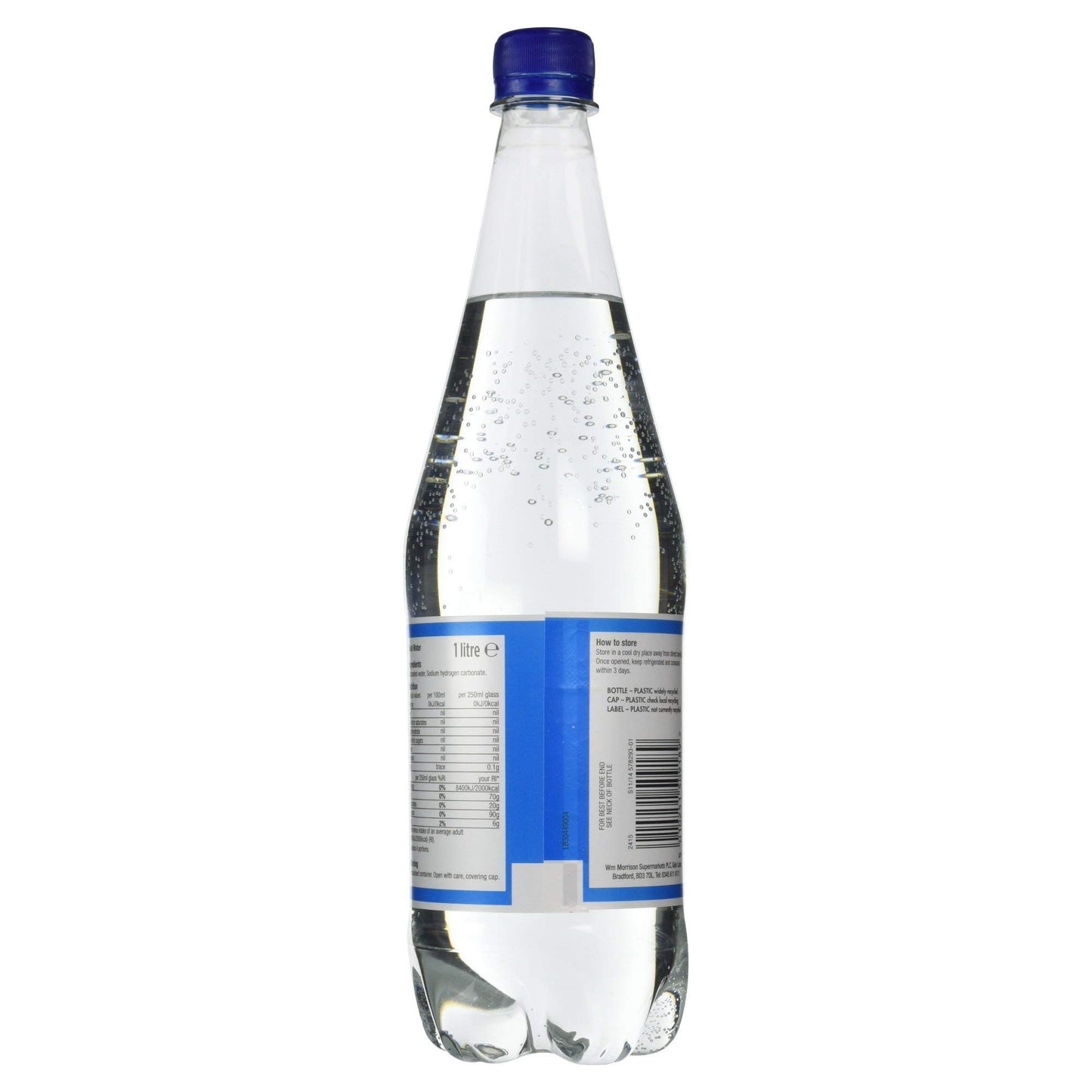 Morrisons Soda Water 1 litre