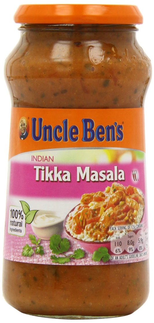 Uncle Bens Indian Tikka Masala Sauce 500 g