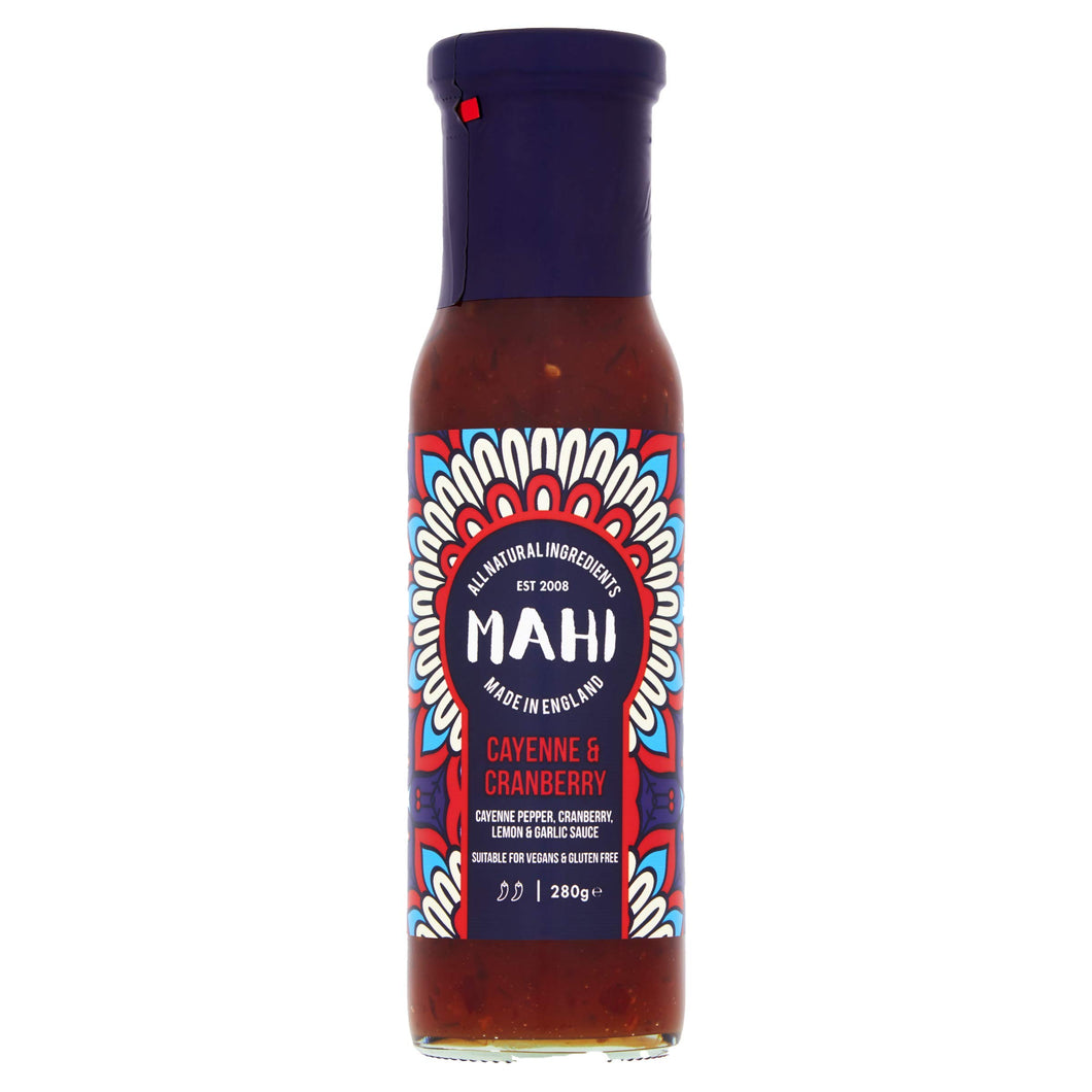 Mahi Cayenne & Cranberry Sauce, 280g
