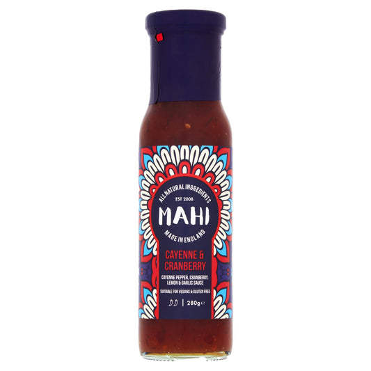Mahi Cayenne & Cranberry Sauce, 280g