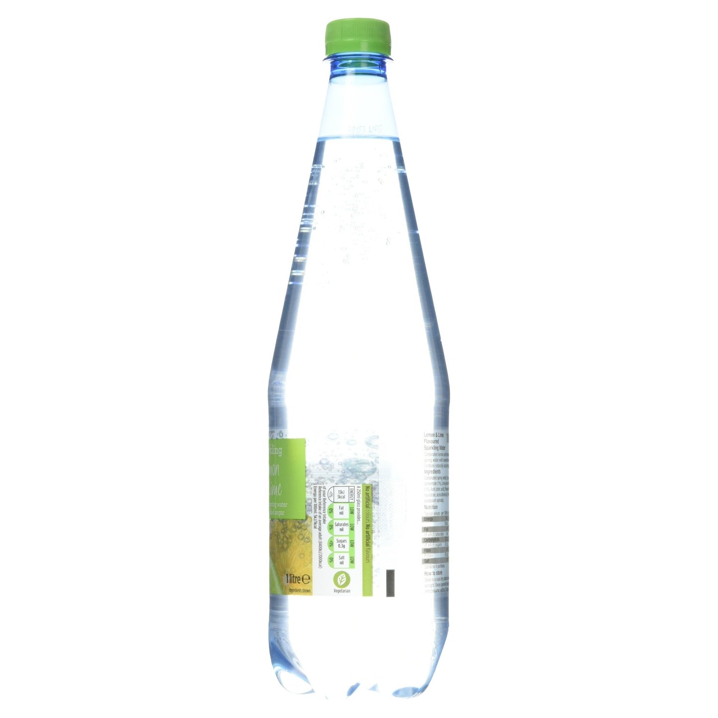 Morrisons Sparkling Lemon & Lime Water 1 litre