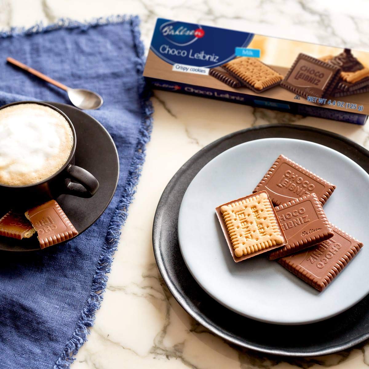 Bahlsen Choco Leibniz Caramel (135g) - Pack of 6