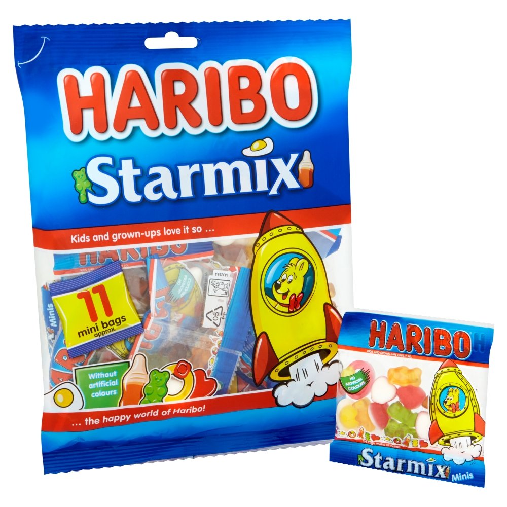 Haribo Starmix Small Bag (Pack of 100)