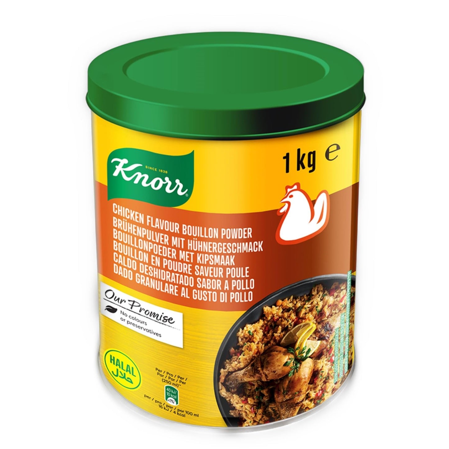 Knorr Chicken Flavour Bouillon Powder 1kg