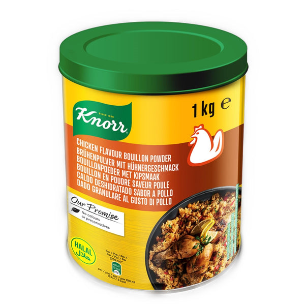 Knorr Chicken Flavour Bouillon Powder 1kg