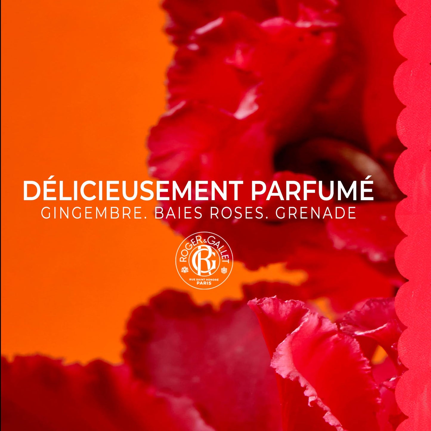 Roger&Gallet Gingembre Rouge Shower Gel 200ml